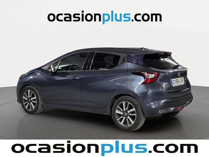 Usado Nissan Micra N-Connecta 90 CV (66 kW) 2020 Gris Utilitario