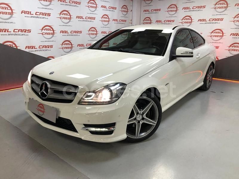 Blanco Usado 2011 Mercedes C220 Coupe | 12.500 € (Precio justo) - Imagen 1/4