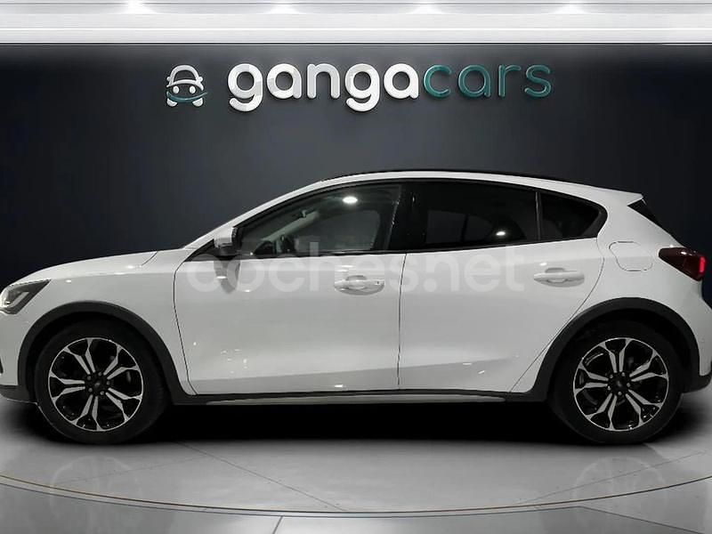 Usado Ford Focus ST-Line X 155 CV (114 kW) 2023 Gris / plata Berlina