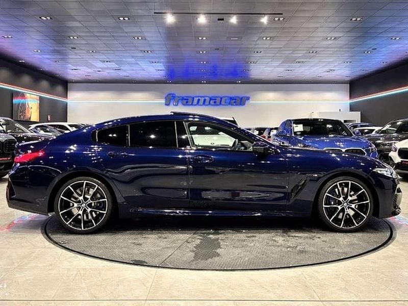 Usado BMW 840 M Sport 340 CV (250 kW) 2021 Azul Coupe