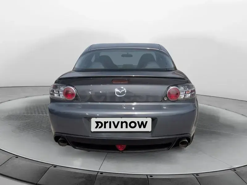 Usado Mazda RX8 231 CV (169 kW) 2006 Gris Utilitario
