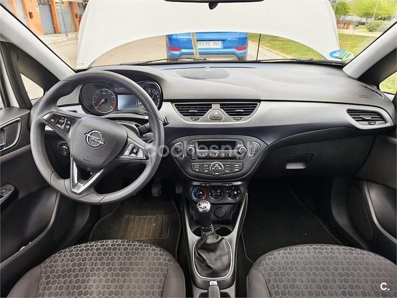 Usado Opel Corsa Selective 90 CV (66 kW) 2019 Blanco Utilitario