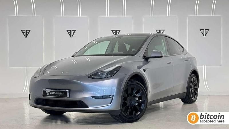 Gris Usado 2024 Tesla Model Y SUV | 39.900 € (Precio justo) - Imagen 1/4