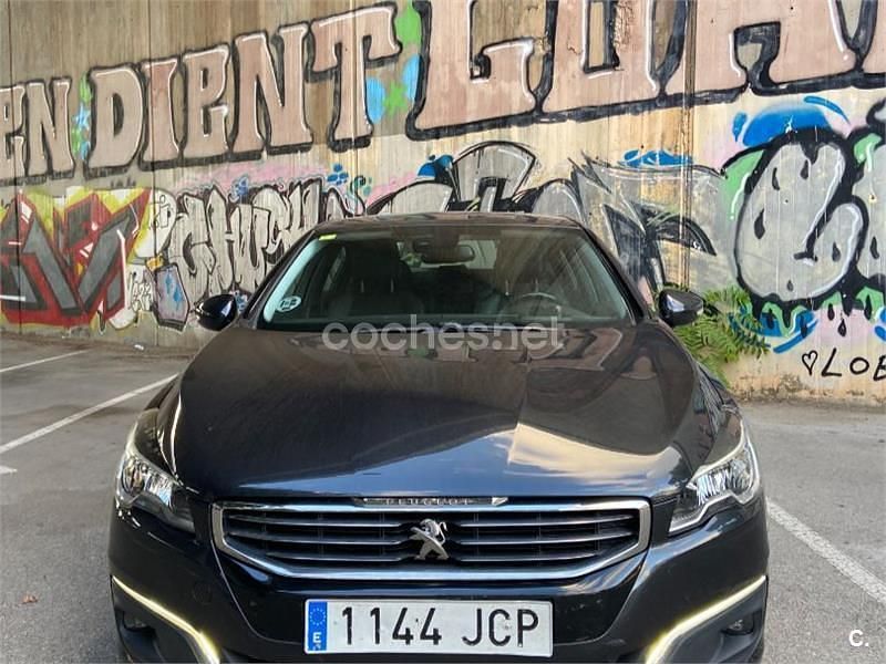 Gris / plata Usado 2015 Peugeot 508 Allure Berlina | 9500 € (Un poco caro) - Imagen 1/4