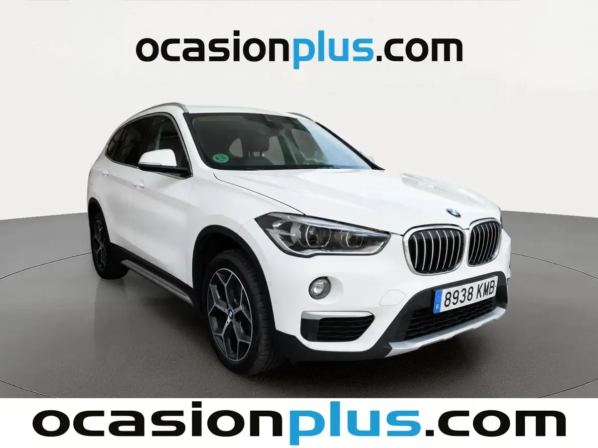 Usado BMW X1 150 CV (110 kW) 2018 Blanco SUV