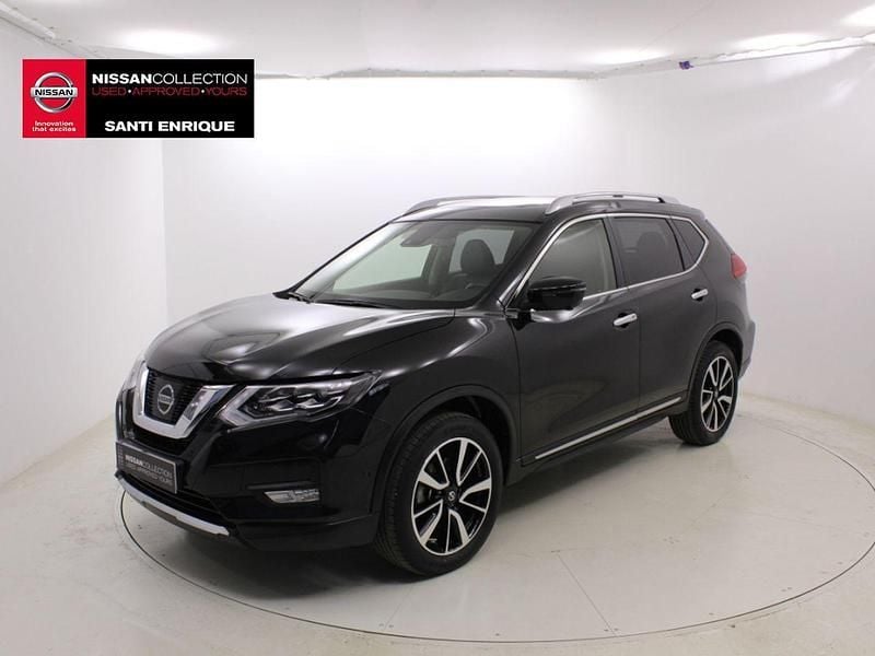 Negro Usado 2018 Nissan X-Trail Tekna SUV | 18.900 € (Precio justo) - Imagen 1/4