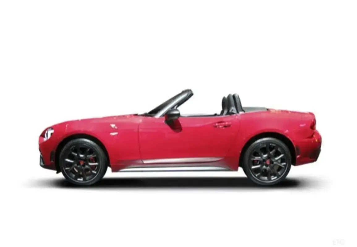 Usado Abarth 124 Spider 170 CV (125 kW) 2017 Blanco Descapotable