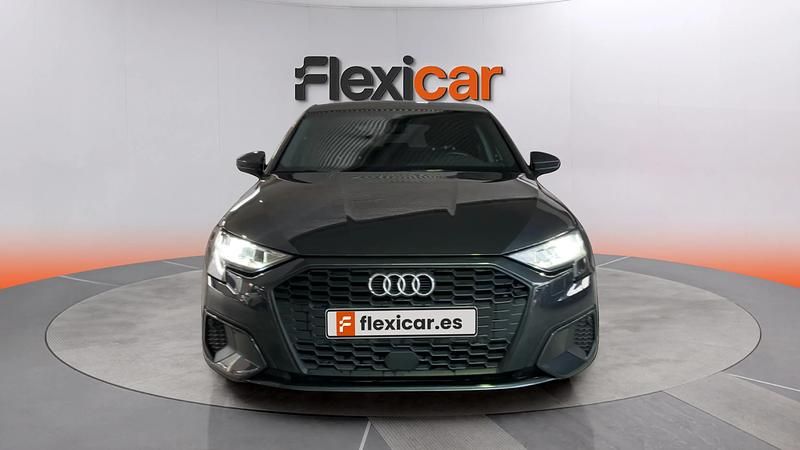 Usado Audi A3 Premium 116 CV (85 kW) 2021 Gris Berlina