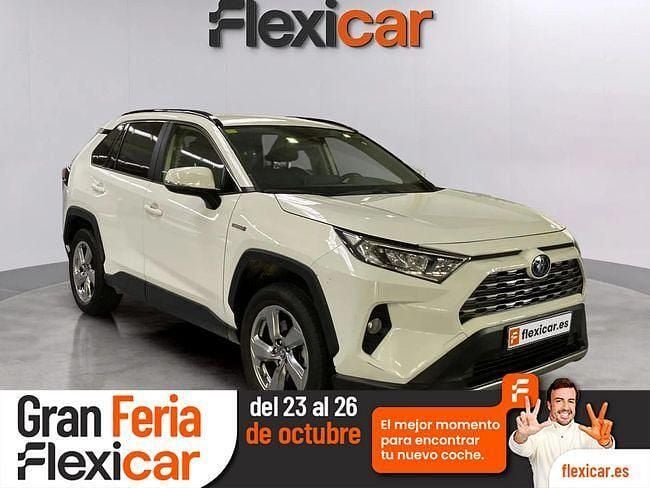 Blanco Usado 2020 Toyota RAV4 Hybrid Advance SUV | 29.990 € (Buen precio) - Imagen 1/4
