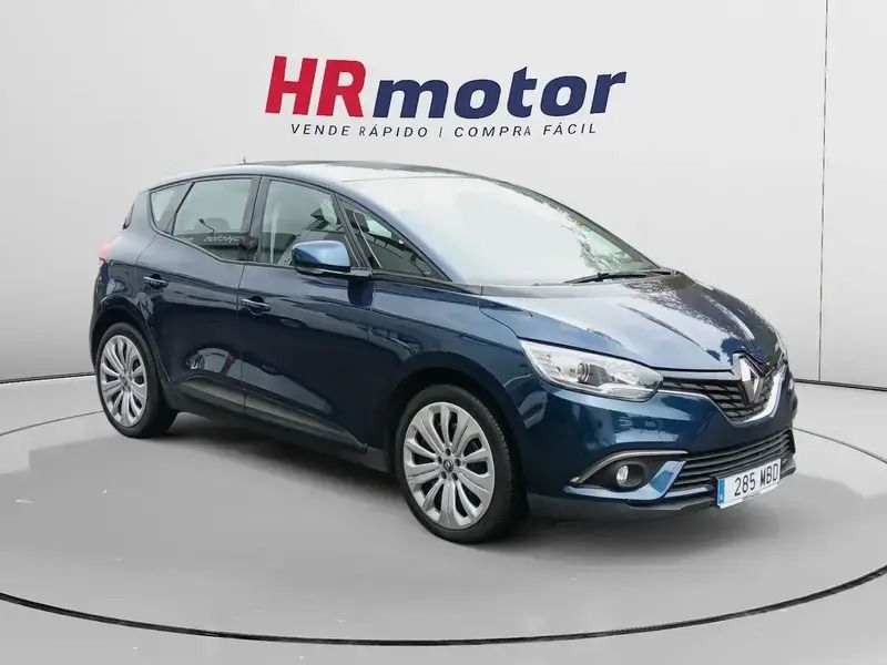Azul Usado 2017 Renault Scénic IV Life Monovolumen | 12.022 € (Buen precio) - Imagen 1/4