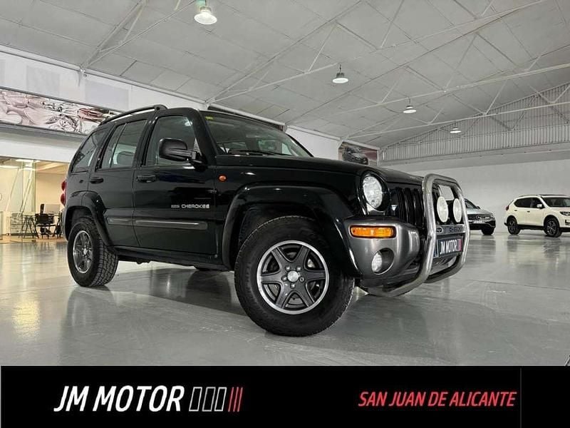 Usado Jeep Cherokee Sport 143 CV (105 kW) 2005 Negro SUV