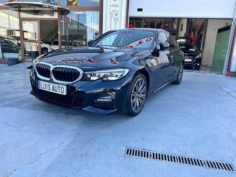 Negro Usado 2022 BMW 320 M Sport Berlina | 36.000 € (Precio justo) - Imagen 1/4