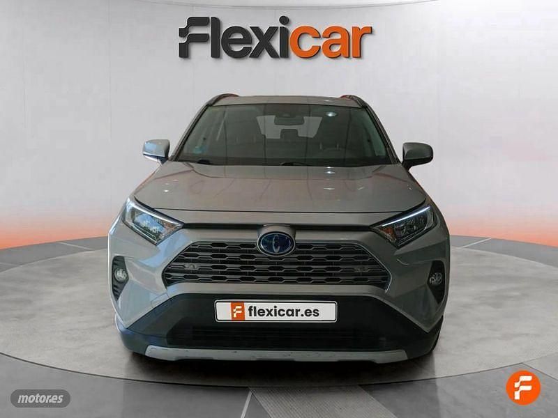 Usado Toyota RAV4 Hybrid Advance 218 CV (160 kW) 2020 Gris SUV