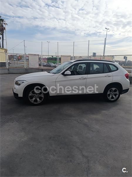 Blanco Usado 2014 BMW X1 SUV | 9100 € (Precio justo) - Imagen 1/4