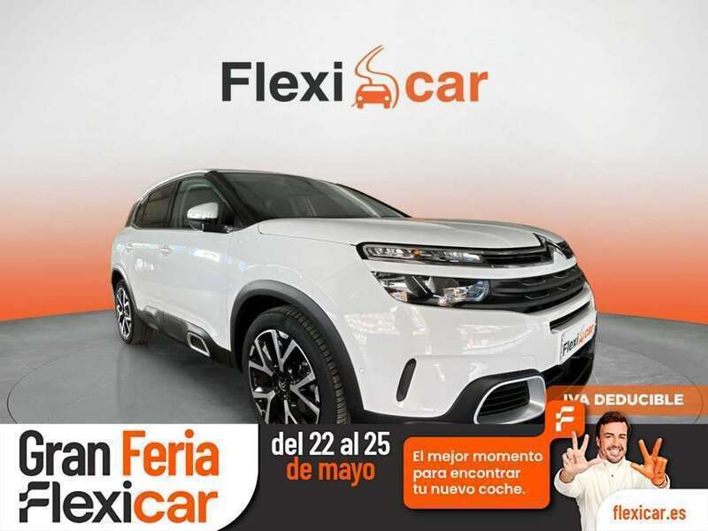 Blanco Usado 2020 Citroën C5 Aircross Feel SUV | 15.890 € (Buen precio) - Imagen 1/3