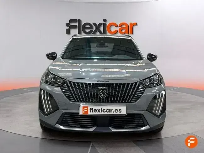 Usado Peugeot 2008 Allure 130 CV (95 kW) 2024 Gris SUV