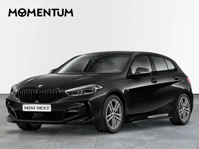 Usado BMW 116 Comfort Edition 116 CV (85 kW) 2023 Negro Utilitario