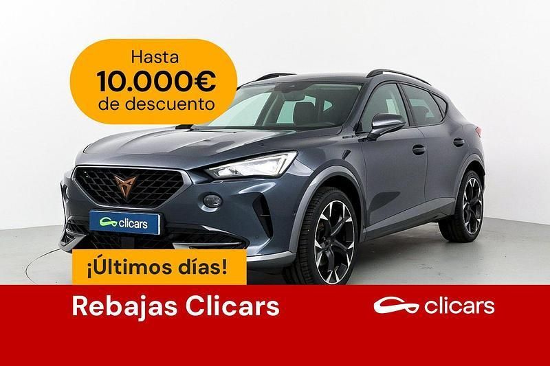 Gris Usado 2022 Cupra Formentor SUV | 24.990 € (Un poco caro) - Imagen 1/4