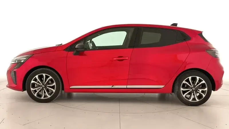 Usado Renault Clio V Techno 145 CV (106 kW) 2025 Rojo Berlina