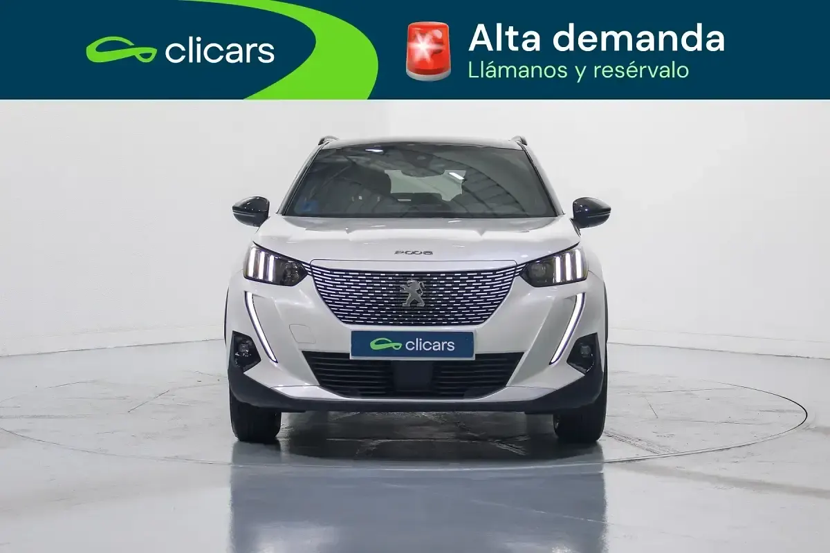 Usado Peugeot e-2008 GT 100 kW (136 CV) 2022 Blanco SUV