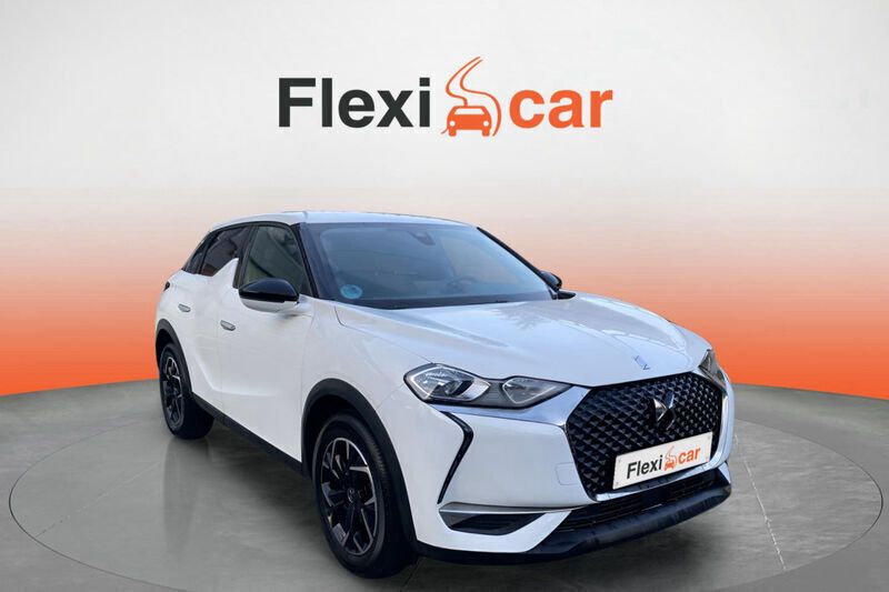 Blanco Usado 2021 DS Automobiles DS3 Crossback So Chic SUV | 11.490 € (Buen precio) - Imagen 1/4