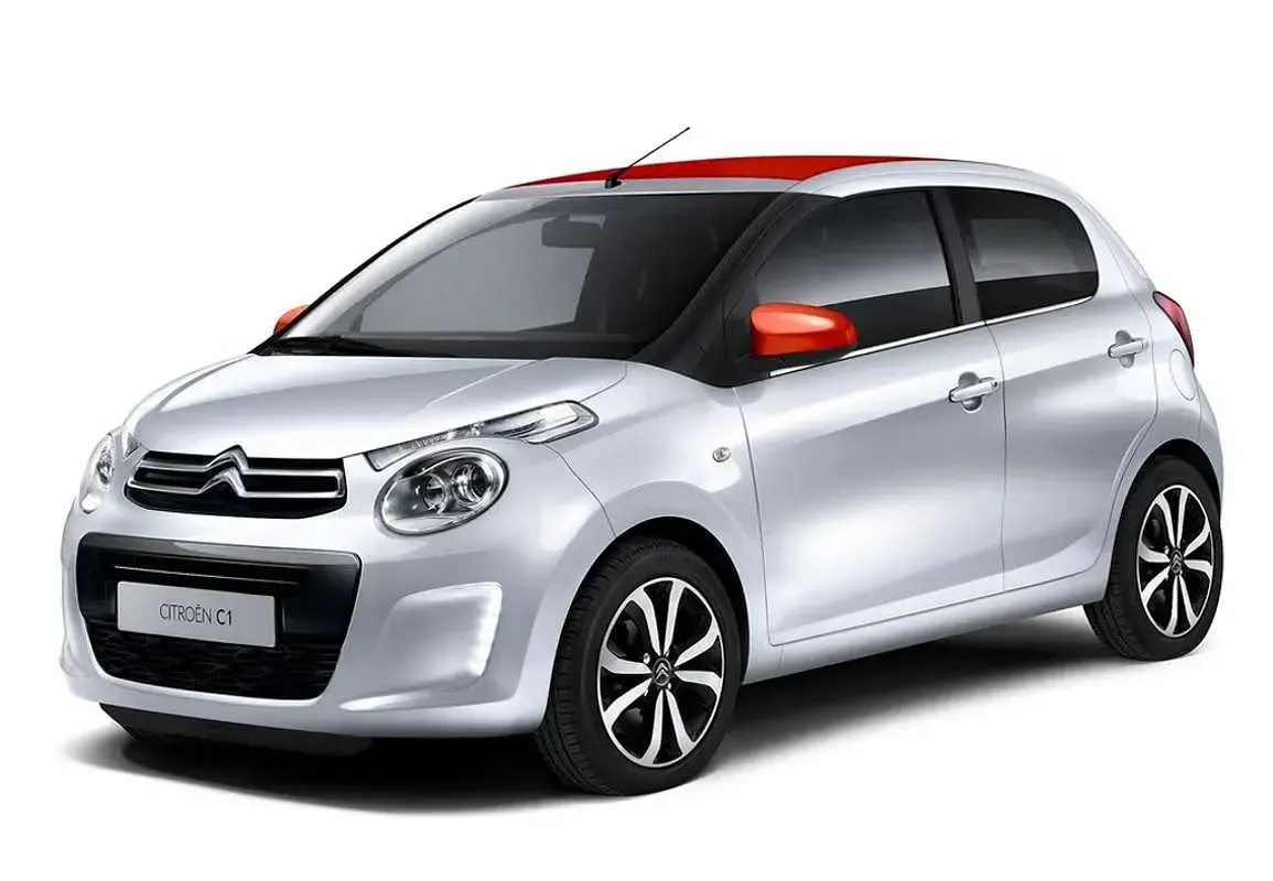 Usado Citroën C1 72 CV (52 kW) 2020 Blanco Utilitario