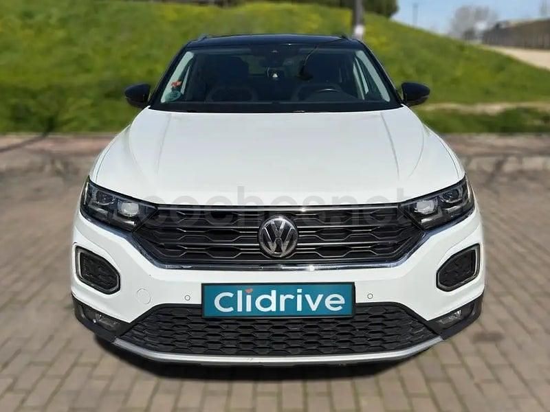 Usado VW T-Roc Sportline 150 CV (110 kW) 2019 Blanco SUV