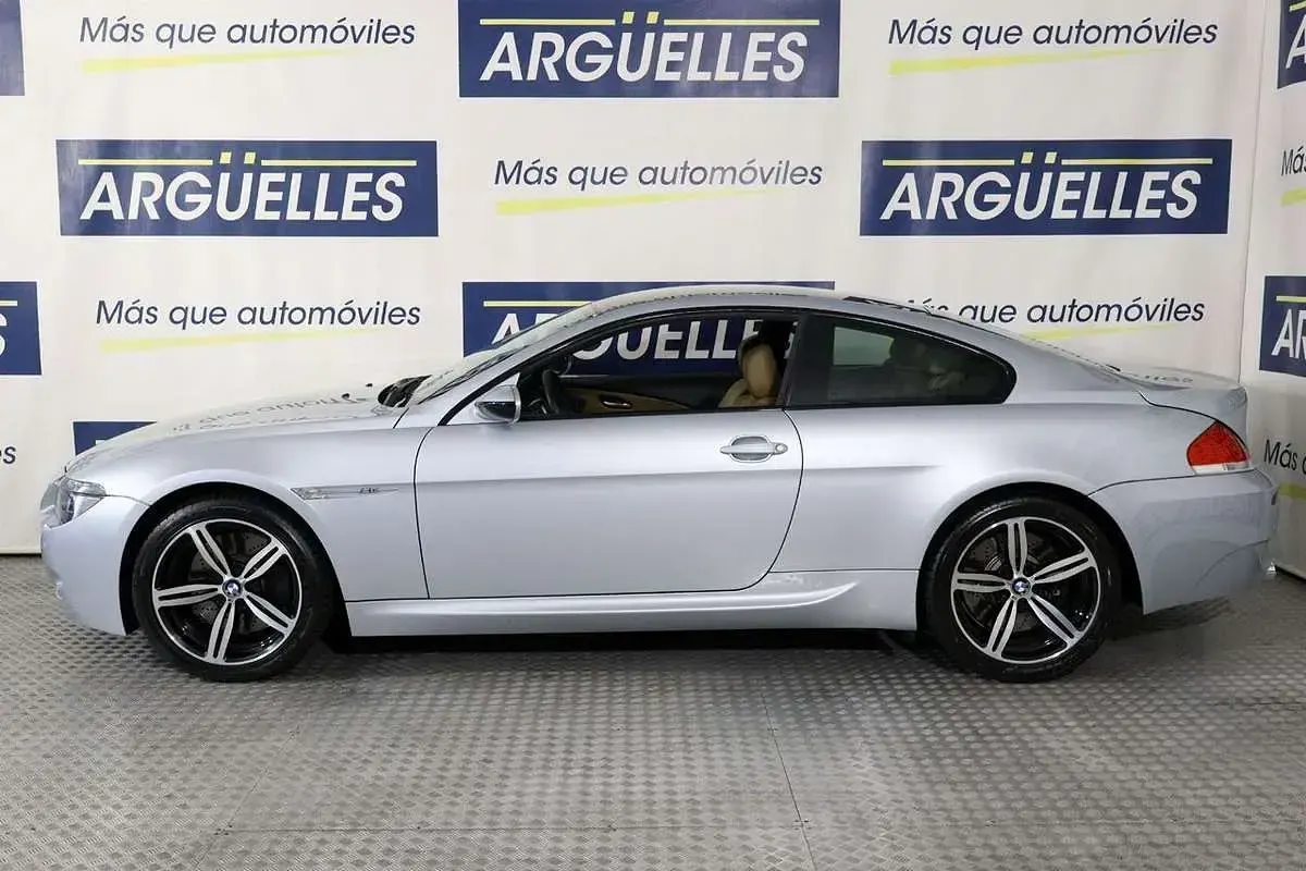 Usado BMW M6 507 CV (372 kW) 2005 Plateado Coupe