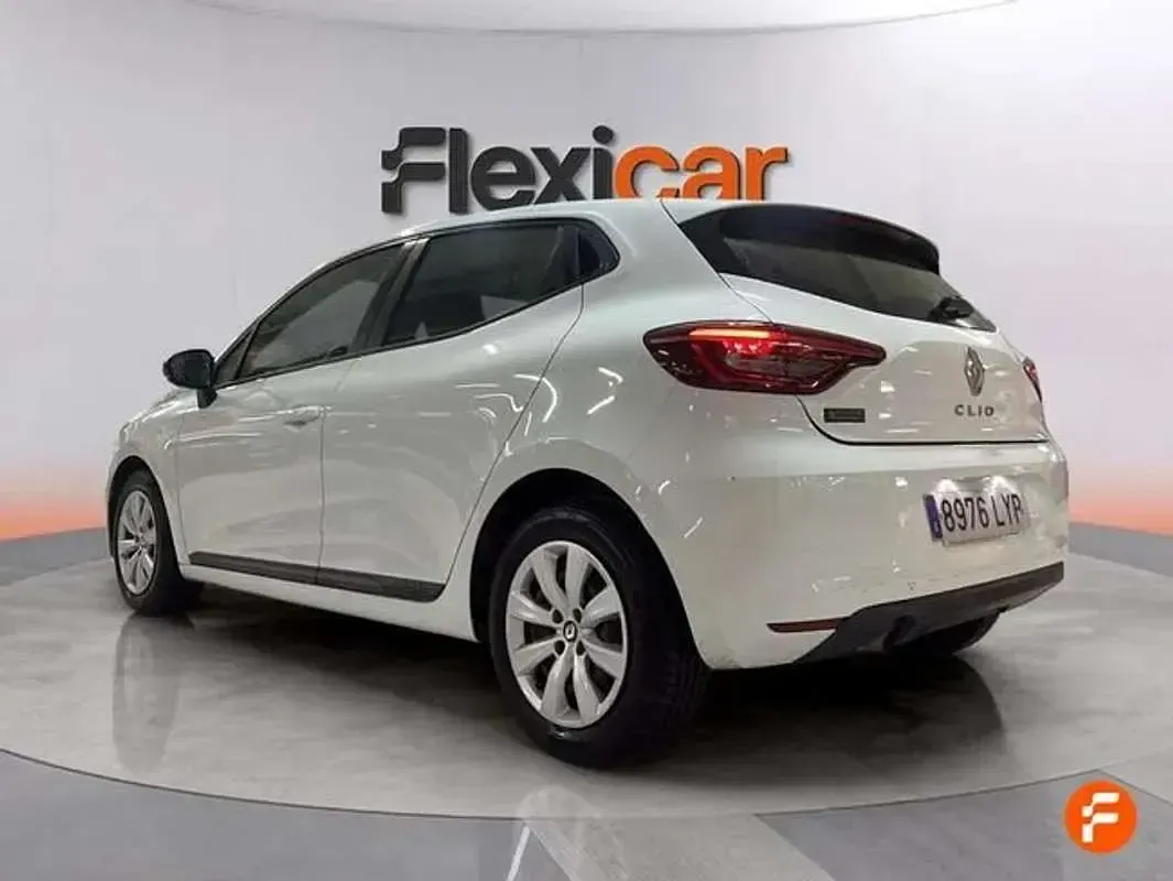Usado Renault Clio Business 101 CV (74 kW) 2022 Blanco Utilitario