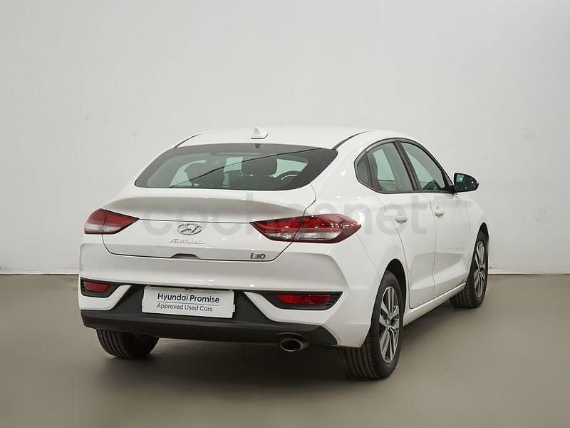 Brugt Hyundai i30 120 HK (88 kW) 2018 Hvid Sedan