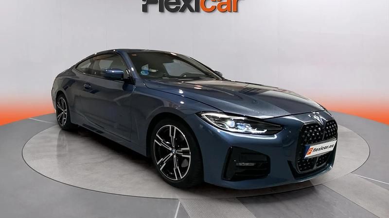 Usado BMW 420 190 CV (139 kW) 2021 Azul Coupe