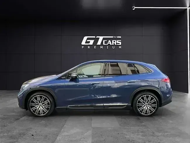 Usado Mercedes EQE350 Edition 214 kW (292 CV) 2025 Azul SUV