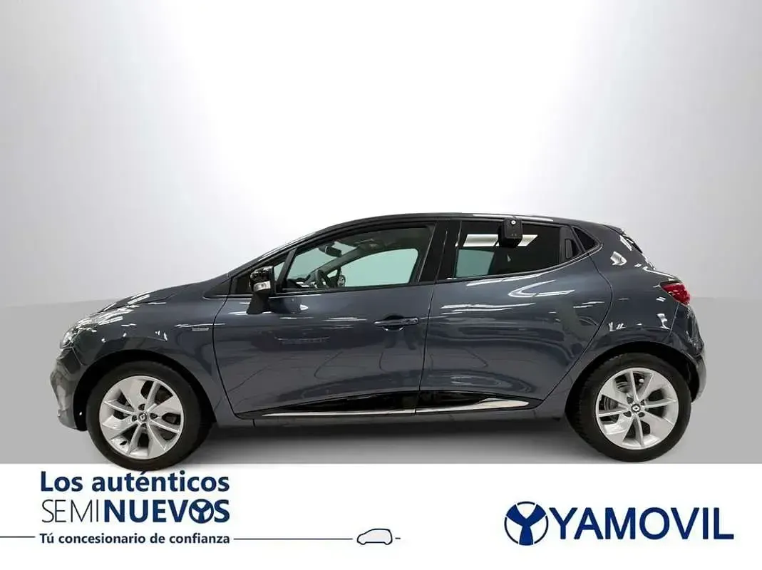 Usado Renault Clio LIMITED 90 CV (66 kW) 2018 Gris Utilitario