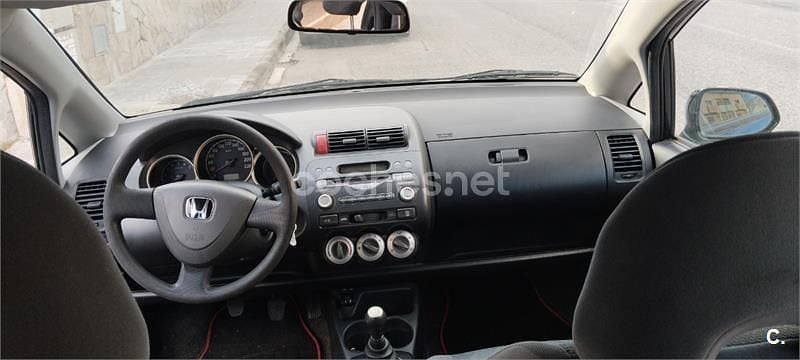 Usado Honda Jazz S 78 CV (57 kW) 2005 Negro Utilitario