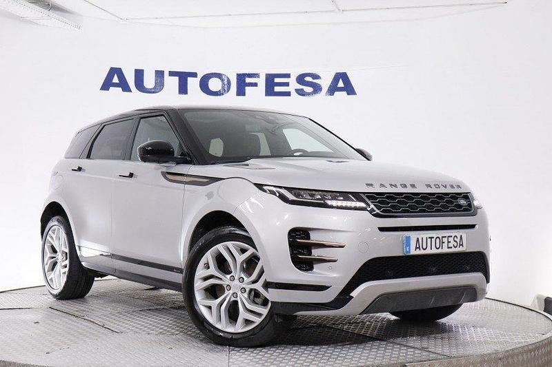 Usado Land Rover Range Rover evoque R-Dynamic 150 CV (110 kW) 2019 Gris SUV