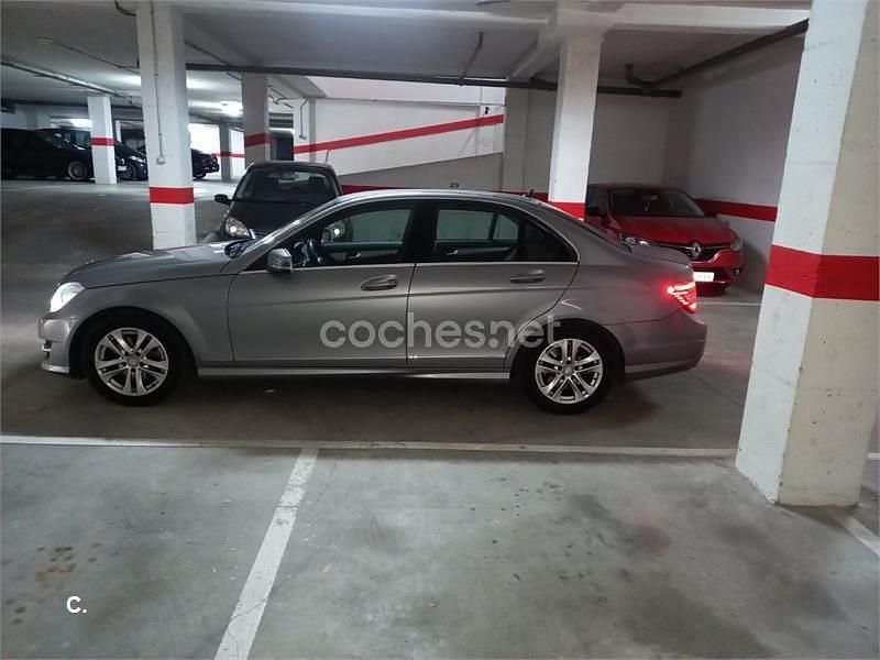 Usado Mercedes C220 AMG 170 CV (125 kW) 2014 Beige Berlina