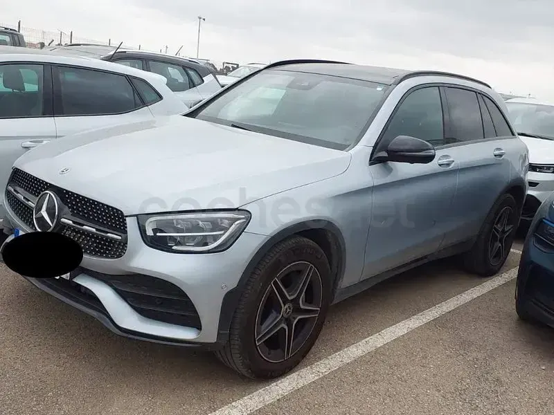 Usado Mercedes GLC300 245 CV (180 kW) 2022 Gris / plata SUV