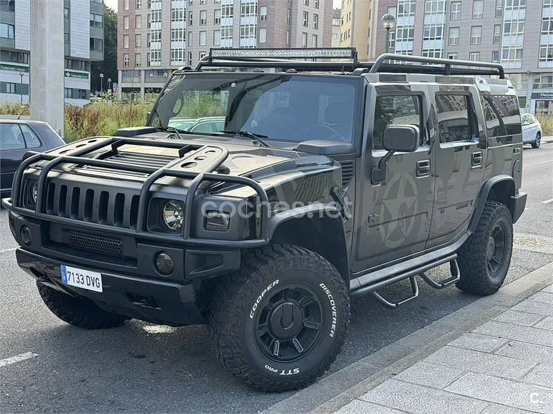 Usado Hummer H2 325 CV (239 kW) 2005 Negro SUV