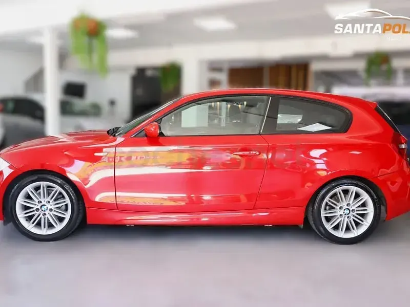 Usado BMW 116 115 CV (84 kW) 2009 Rojo Utilitario