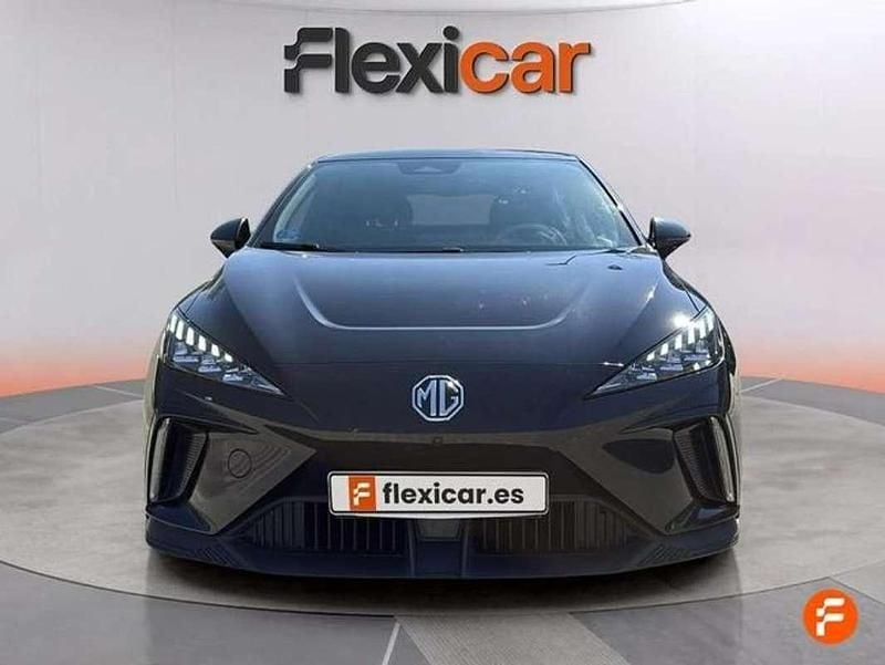 Usado MG MG4 EV Luxury 150 kW (204 CV) 2023 Negro Utilitario