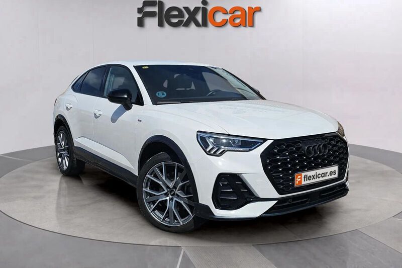 Blanco Usado 2020 Audi Q3 Sportback SUV | 32.090 € (Precio justo) - Imagen 1/4