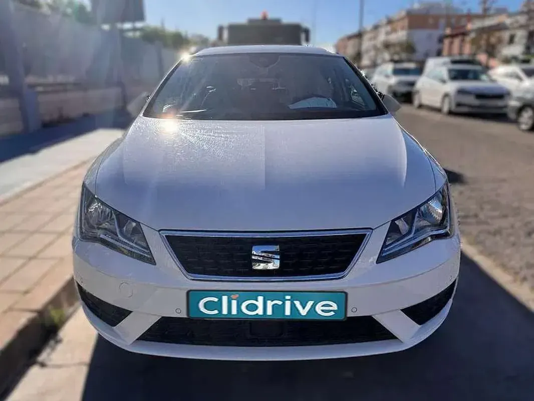 Brugt Seat Leon ST Style 116 HK (85 kW) 2020 Hvid Stationcar