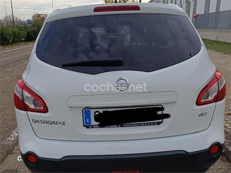Usado Nissan Qashqai +2 Tekna 150 CV (110 kW) 2010 Blanco SUV