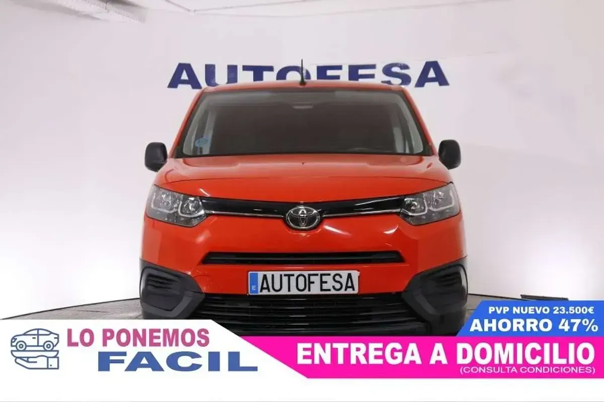 Usado Toyota Proace City 102 CV (75 kW) 2022 Blanco Monovolumen