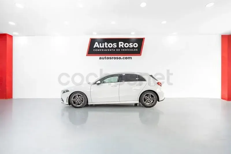 Usado Mercedes A180 116 CV (85 kW) 2021 Blanco Berlina
