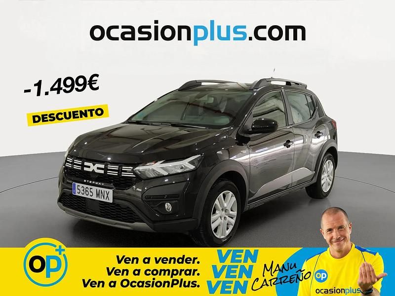 Usado Dacia Sandero Expression 101 HP (74 kW) 2024 Preto SUV