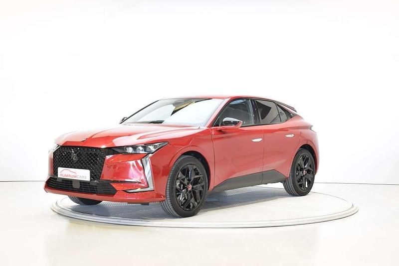 Usado DS Automobiles DS4 Performance 131 CV (96 kW) 2024 Rojo SUV