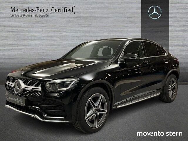 Pintura estándar: negro estánd Usado 2020 Mercedes GLC300 AMG line SUV | 46.800 € (Precio justo) - Imagen 1/4