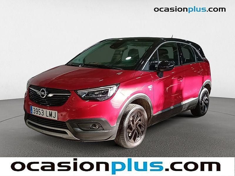 Rojo Usado 2021 Opel Crossland X S SUV | 11.437 € (Buen precio) - Imagen 1/4