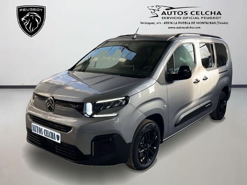 Nuevo Citroën Berlingo 102 CV (75 kW) 2025 Gris / plata Monovolumen